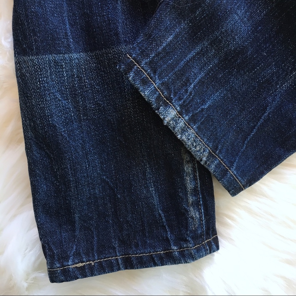 Current/Elliott | Rendezvous Dark Distressed Dest… - image 6